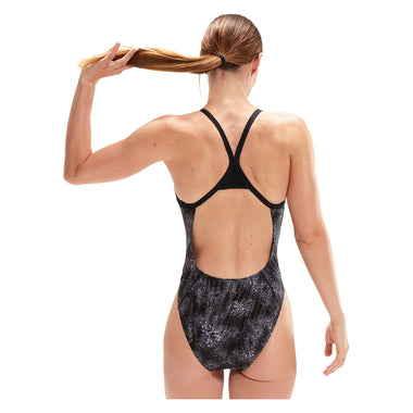 Women's Placement Digital Turnback One Piece