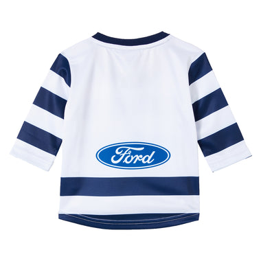 AFL Geelong Cats Football Club 2023 Infant Long Sleeve Home Jersey
