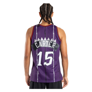 Men's NBA Toronto Raptors Vince Carter 98-99 Road Swingman Jersey
