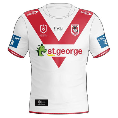 Men's NRL St. George Illawarra Dragons 2024 Home Jersey