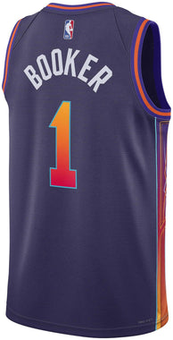 Men's NBA Phoenix Suns Devin Booker 2023/24 City Edition Swingman Jersey