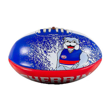 AFL Western Bulldogs 20cm Softie Ball