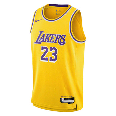 Junior's NBA Los Angeles Lakers LeBron James Icon Swingman Jersey
