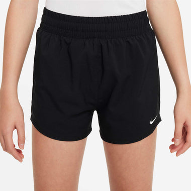 One Big Kid's Girls Dri-Fit High-Waisted Woven Training Shorts