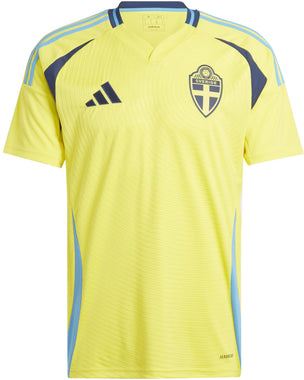 Men's Sweden 2024 Home Soccer Jersey