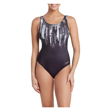 Women's Shimmer Scoopback One Piece Swimsuit