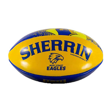 AFL West Coast Eagles 20cm Softie Ball