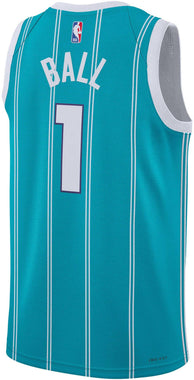 Jordan Dri-FIT Icon Edition Charlotte Hornets Lamelo Ball NBA Swingman Jersey