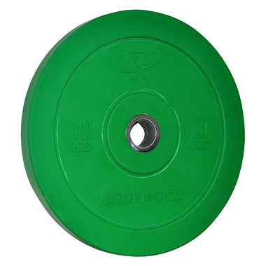 10Kg Coloured Bumper Weight Plate
