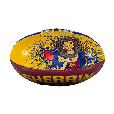 AFL Brisbane Lions 20cm Softie Ball