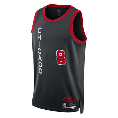 Men's NBA Chicago Bulls Zach LaVine 2023/24 City Edition Swingman Jersey