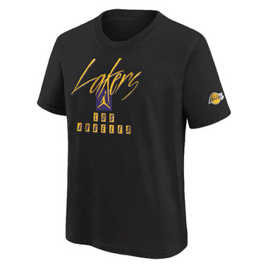 Junior's NBA Los Angeles Lakers Courtside City Edition Tee