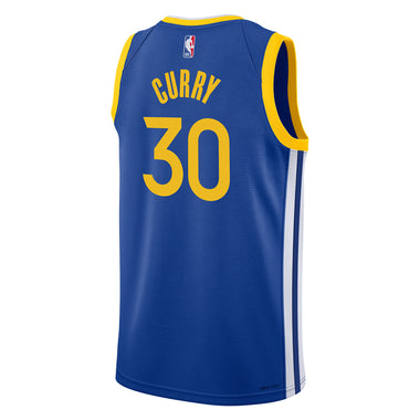 Junior's NBA Golden State Warriors Steph Curry Icon Swingman Jersey