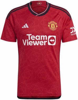 Men's Manchester United 2023/24 Home Soccer Jersey