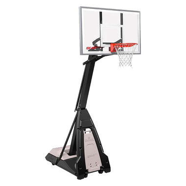 The Beast 60 Inch Glass Portable Basketball System