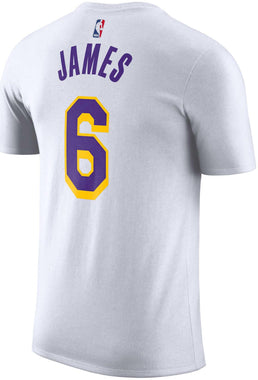 Men's Los Angeles Lakers LeBron James NBA T-Shirt