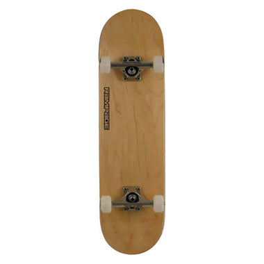 Natural Stain Complete Skateboard