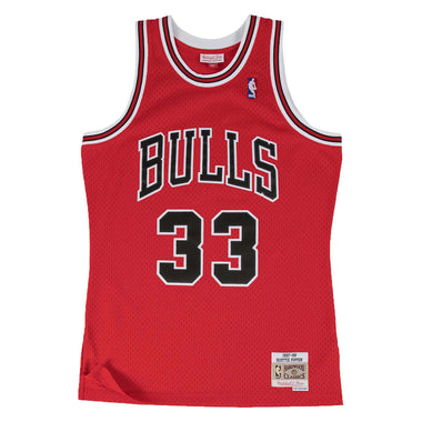 Chicago Bulls Scottie Pippen 97-98 Swingman Jersey