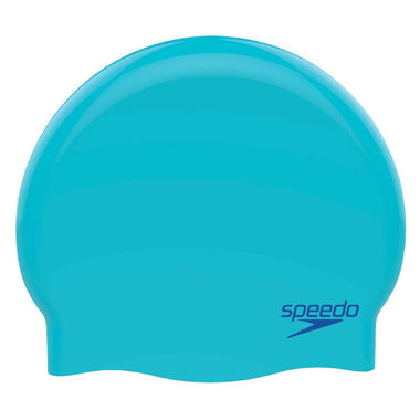 Junior's Plain Moulded Silicone Swim Cap