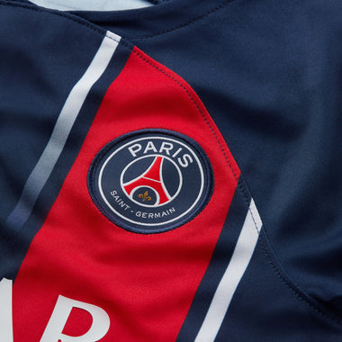 Junior's Paris Saint-Germain 2023/24 Stadium Home Soccer Jersey