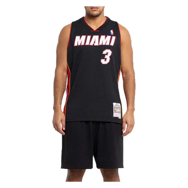 Men's Miami Heat Dwayne Wade 12-13 Road Swingman Jersey