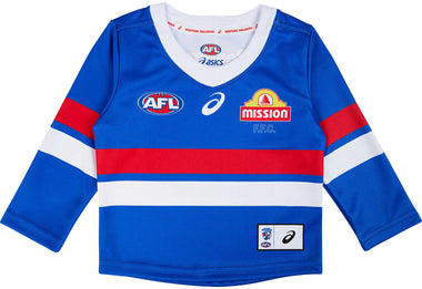 Western Bulldogs 2023 Replica Home Guernsey L/S - Infants