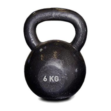 6kg Solid Cast Iron Kettlebell