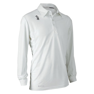 Junior's Pro Active Long Sleeve Cricket Shirt