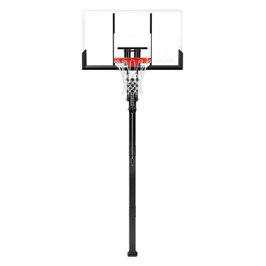 54 Inch Acrylic U-Turn In Ground Basketball System - new 2023-24 model