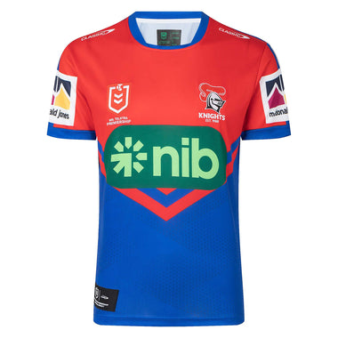 Men's NRL Newcastle Knights 2023 Home Jersey