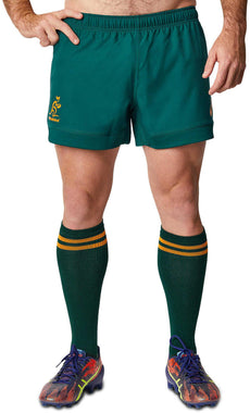 Men's Rugby World Cup Wallabies Match Day 2023 Replica Home Shorts