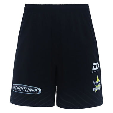 Men's NRL North Queensland Cowboys 2024 Alternate Gym Shorts