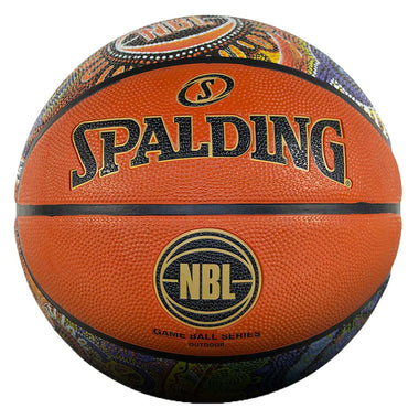 NBL Replica Indigenous Outdoor Basketball