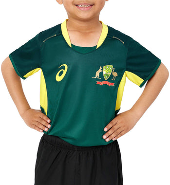 Junior's Cricket Australia 2023 Replica T20 Shirt