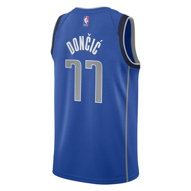 Junior's NBA Dallas Mavericks Luka Doncic Icon Swingman Jersey