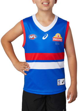 Western Bulldogs 2023 Replica Home Guernsey S/S - Youth
