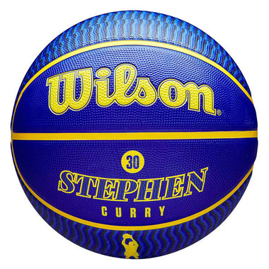 NBA Steph Curry Player Icon Outdoor Basketball