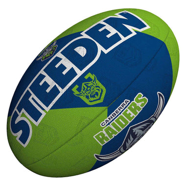 NRL Canberra Raiders Supporter Rugby Ball (11 Inch)