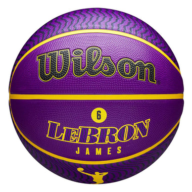 NBA LeBron James Player Icon Outdoor Basketball