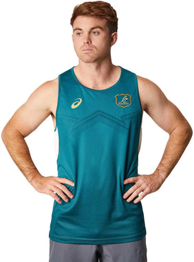 Men's Rugby World Cup Wallabies 2023 Training Singlet