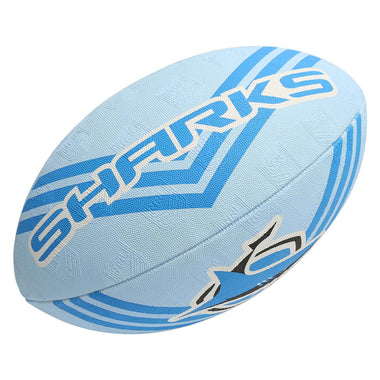 NRL Sharks Supporter Ball (Size 5)