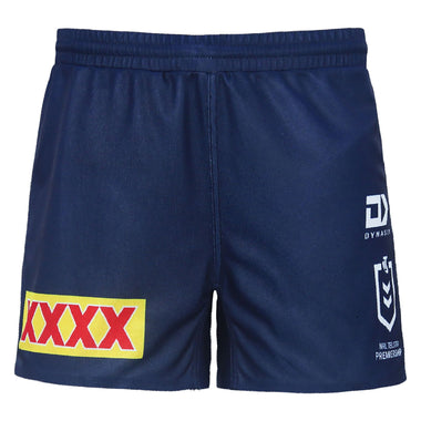 Men's NRL North Queensland Cowboys 2024 Players Home Shorts