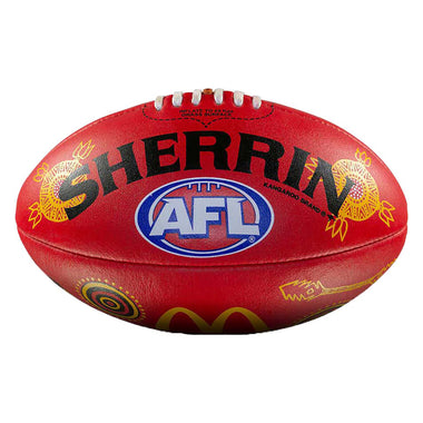 AFL Sir Doug Nicholls Round Replica Ball