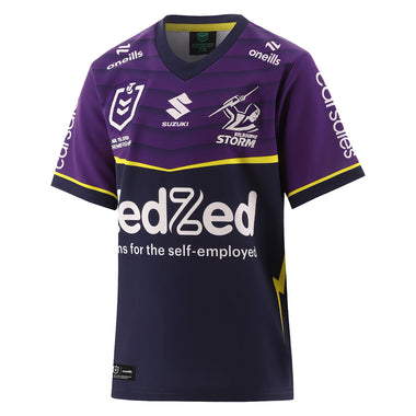 Kid's NRL Melbourne Storm 2024 Home Replica Jersey