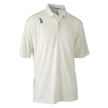 Junior's Pro Active Short Sleeve Cricket Shirt