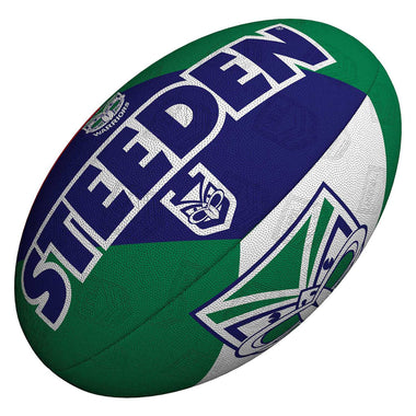 NRL New Zealand Warriors Supporter Rugby Ball (11 Inch)