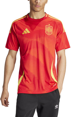 Men's Spain 2024 Home Soccer Jersey