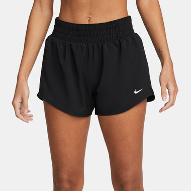 One Women's Dri-Fit Mid-Rise 3In Brief-Lined Shorts