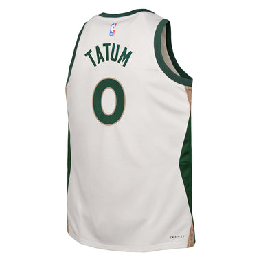 Junior's NBA Boston Celtics Jayson Tatum 2023/24 City Edition Swingman Jersey
