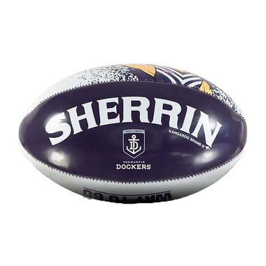AFL Fremantle Dockers 20cm Softie Ball